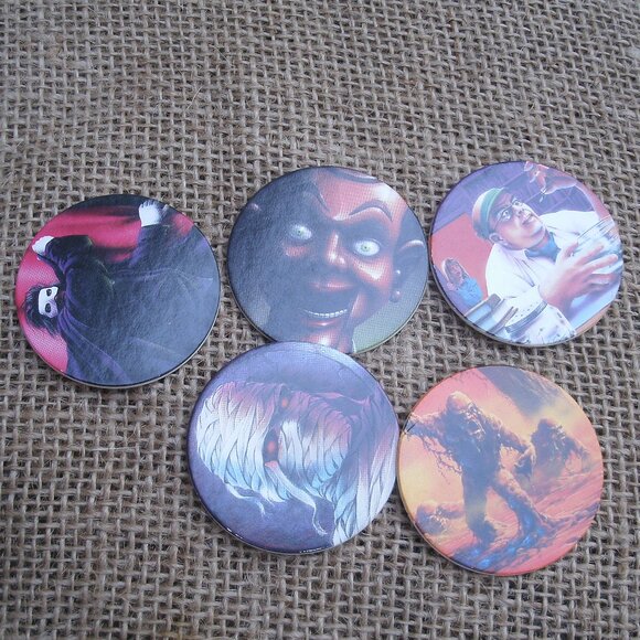 Vintage Pog Collection in Plastic Storage Tube - Picture 16 of 16